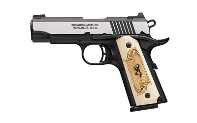 BROWNING 1911-380 BLACK LABEL 380ACP 3.58"FS 10RD MAPLE* - for sale